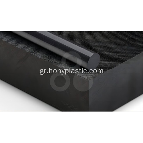 Tecatron®GF40 Black PPS Glass Ininfored